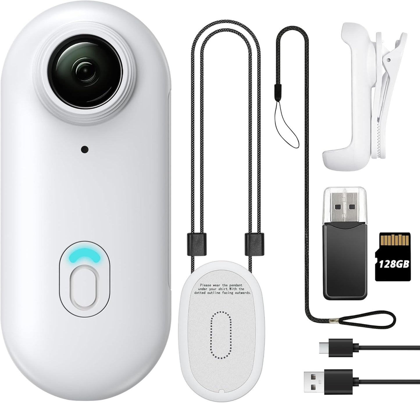 Mini Body Camera 1080P: Hands-Free Recording Anywhere