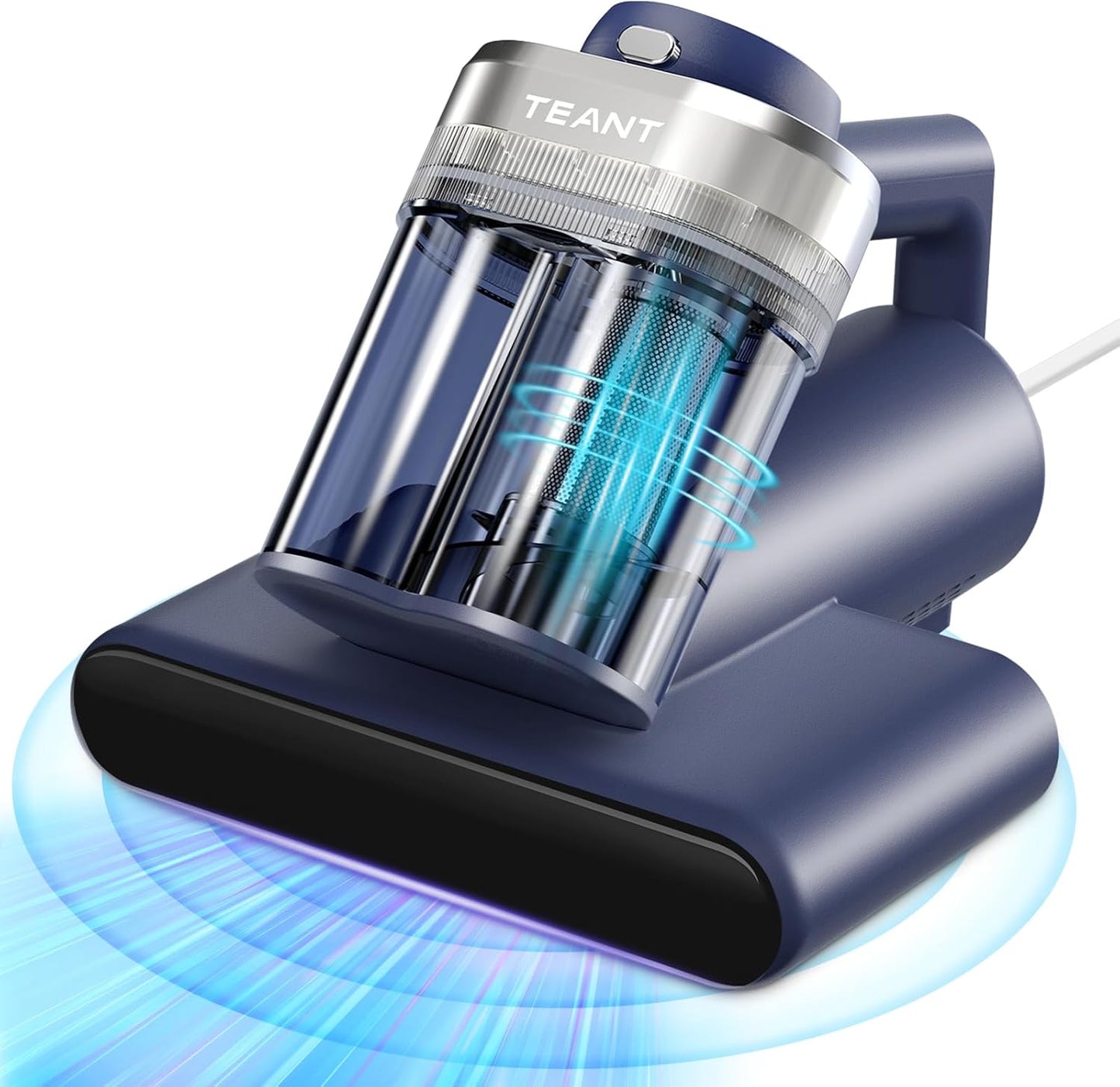 Mattress Vacuum Cleaner with UV-C Light and Strong Suction Power