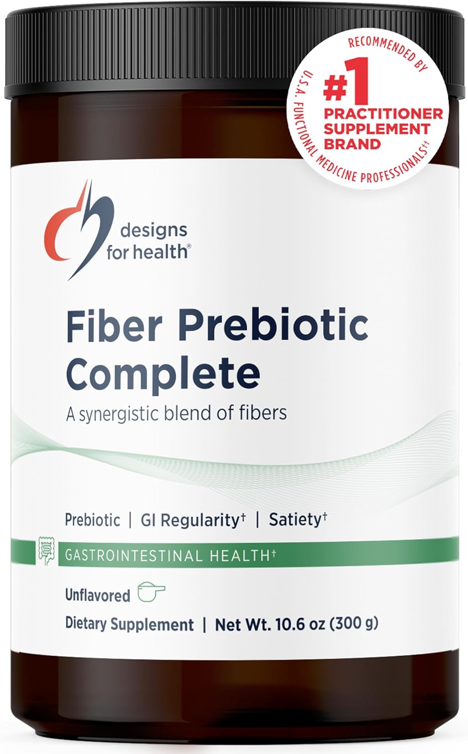 Fiber Prebiotic Complete - 12 Digestive Fiber Blend Powder