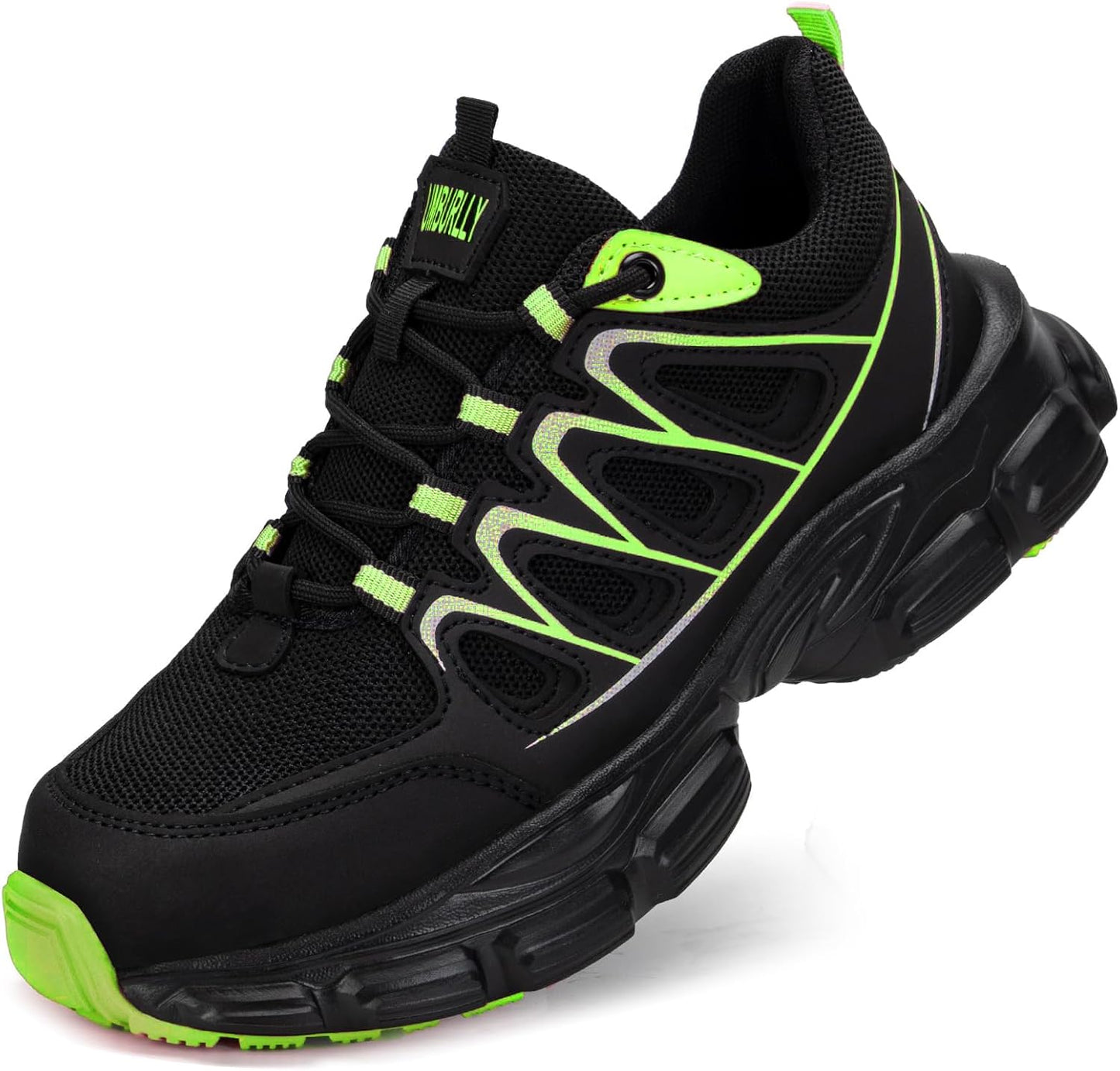 Steel Toe Shoes for Women Men Wide Non Slip Comfortable Sneakers