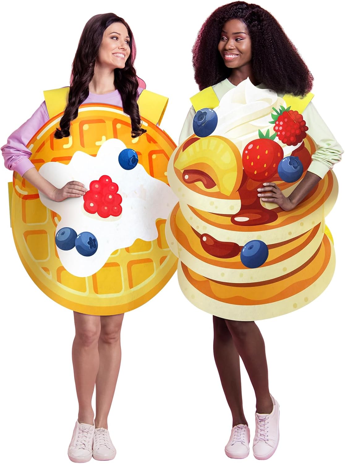 Couples Halloween Costumes for Adults - Fun Pancakes & Waffles