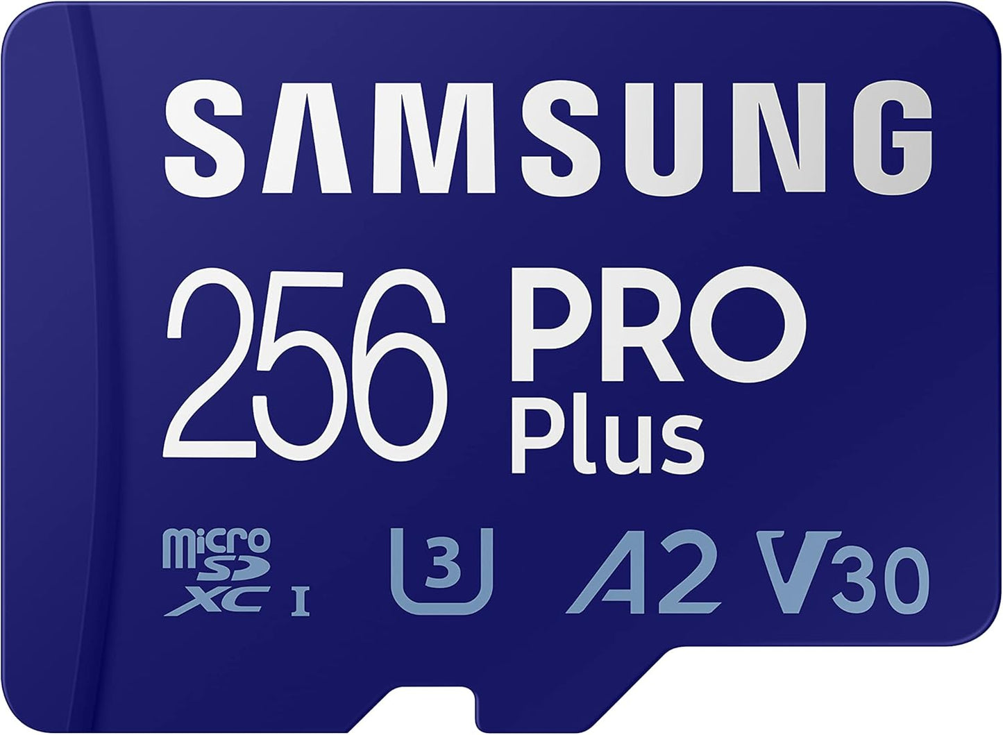 SAMSUNG 256GB PRO Plus MicroSDXC 160MB/s - Perfect for Android & 4K