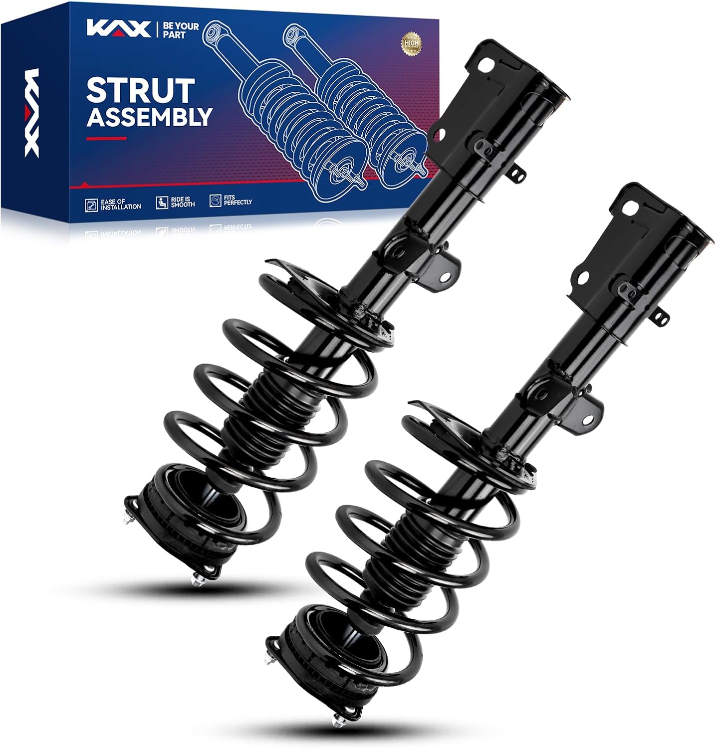 KAX Front Struts for RAV4 2006-2012 - Complete Suspension Set