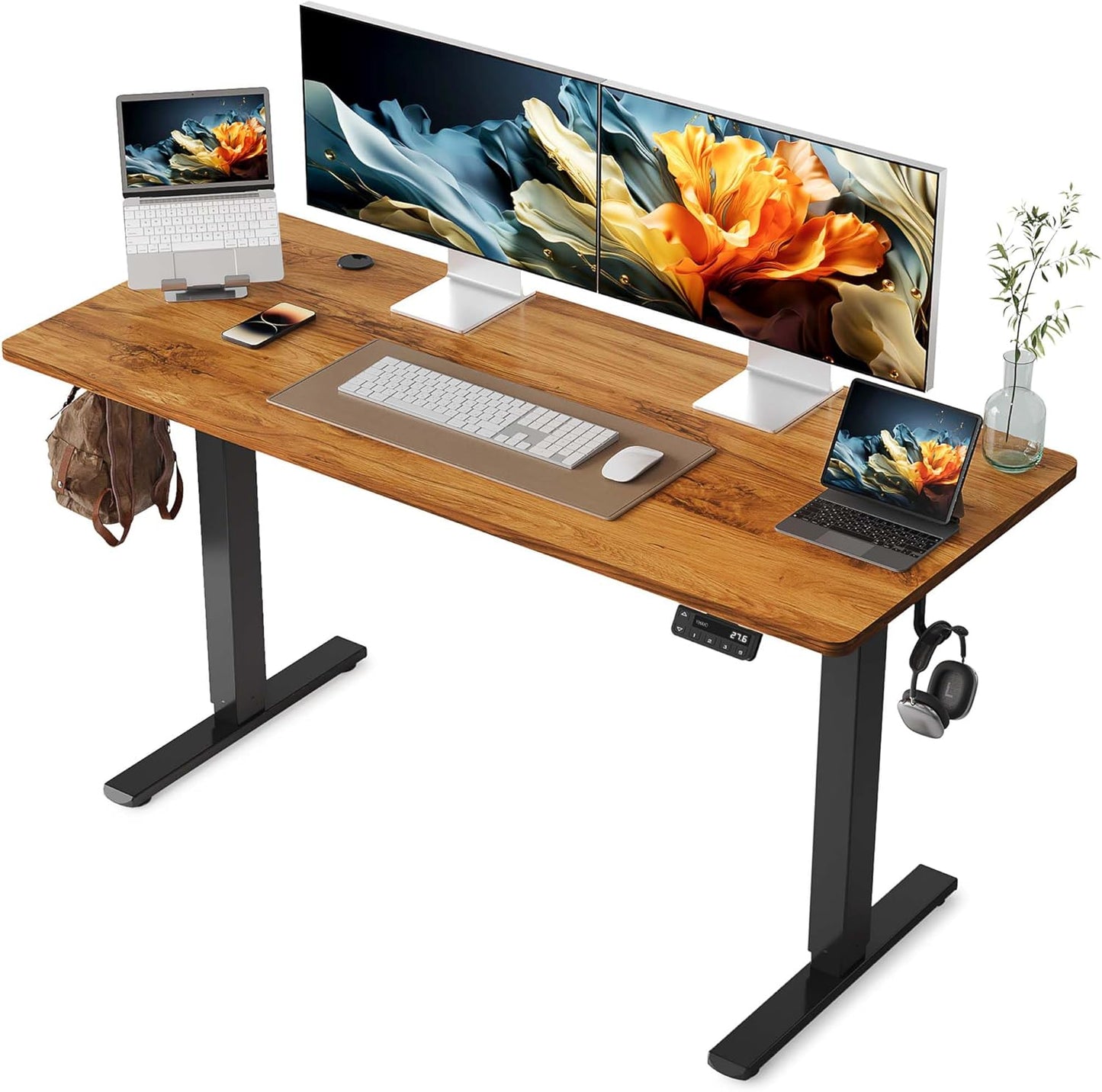 YIHAYO Electric Standing Desk: Adjustable Height for Comfort