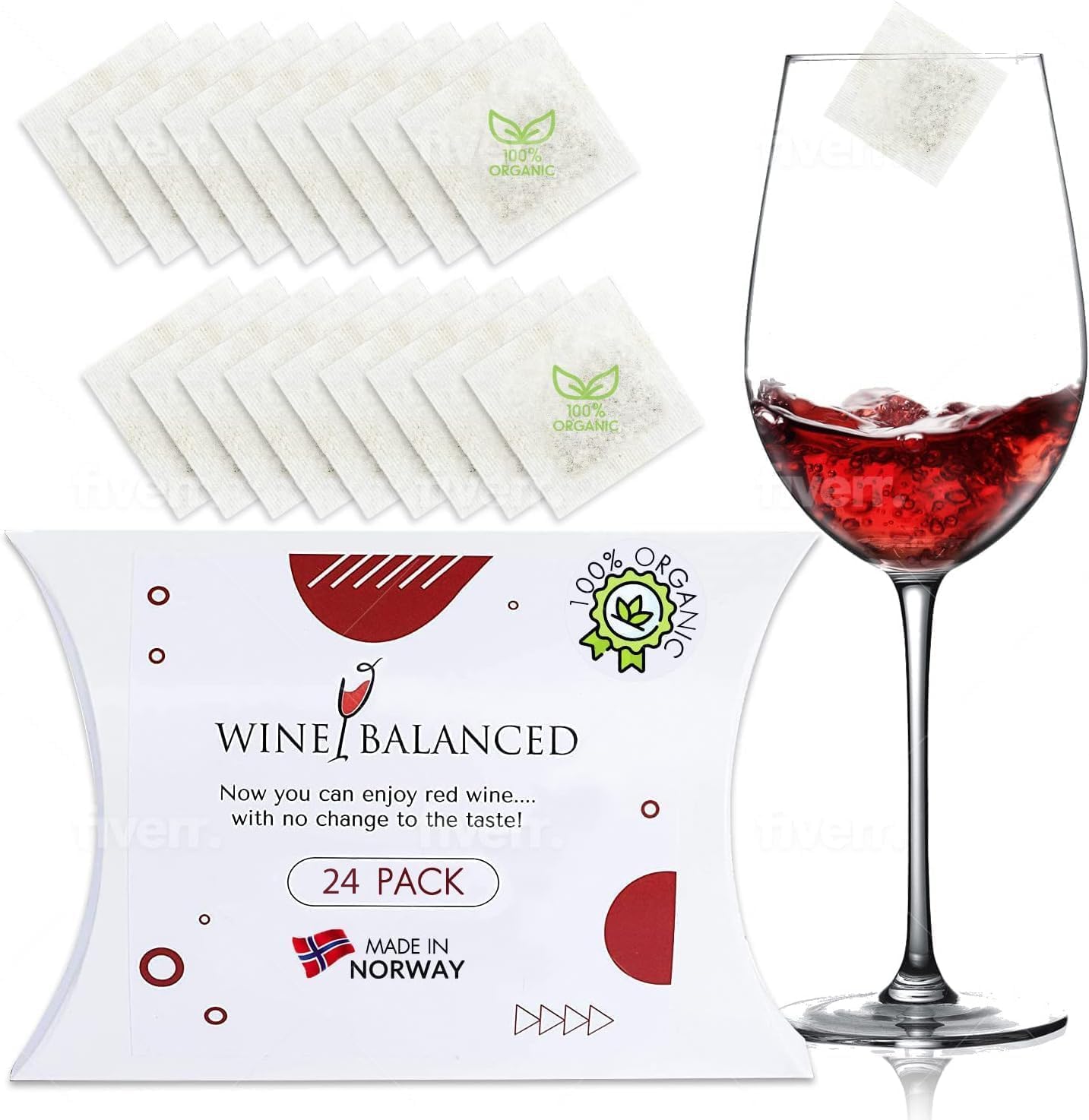 Norway's Secret Wine Filter for Sulfite and Tannin Removal