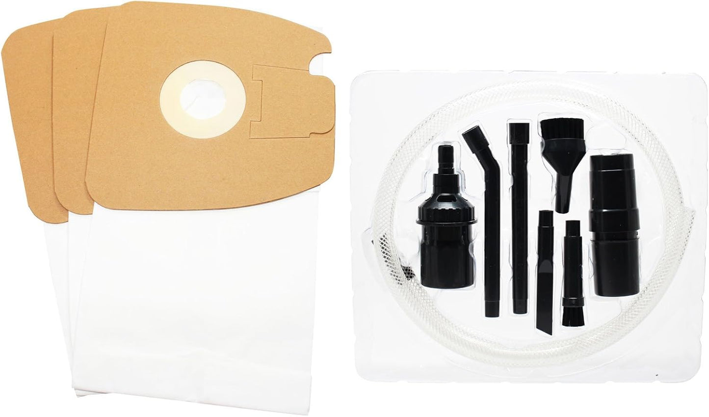 Enhance Cleaning Efficiency with 9 MM Bags & Micro Kit for Eureka, Sanitaire