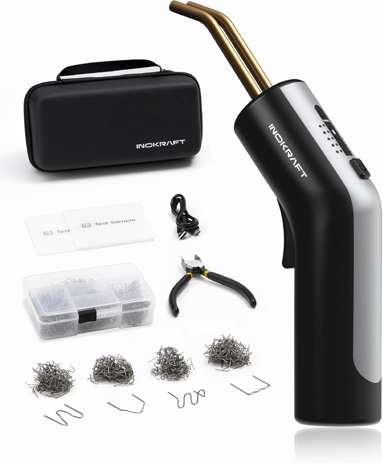 InoKraft Cordless Plastic Welder Kit for Easy Repairs and DIY