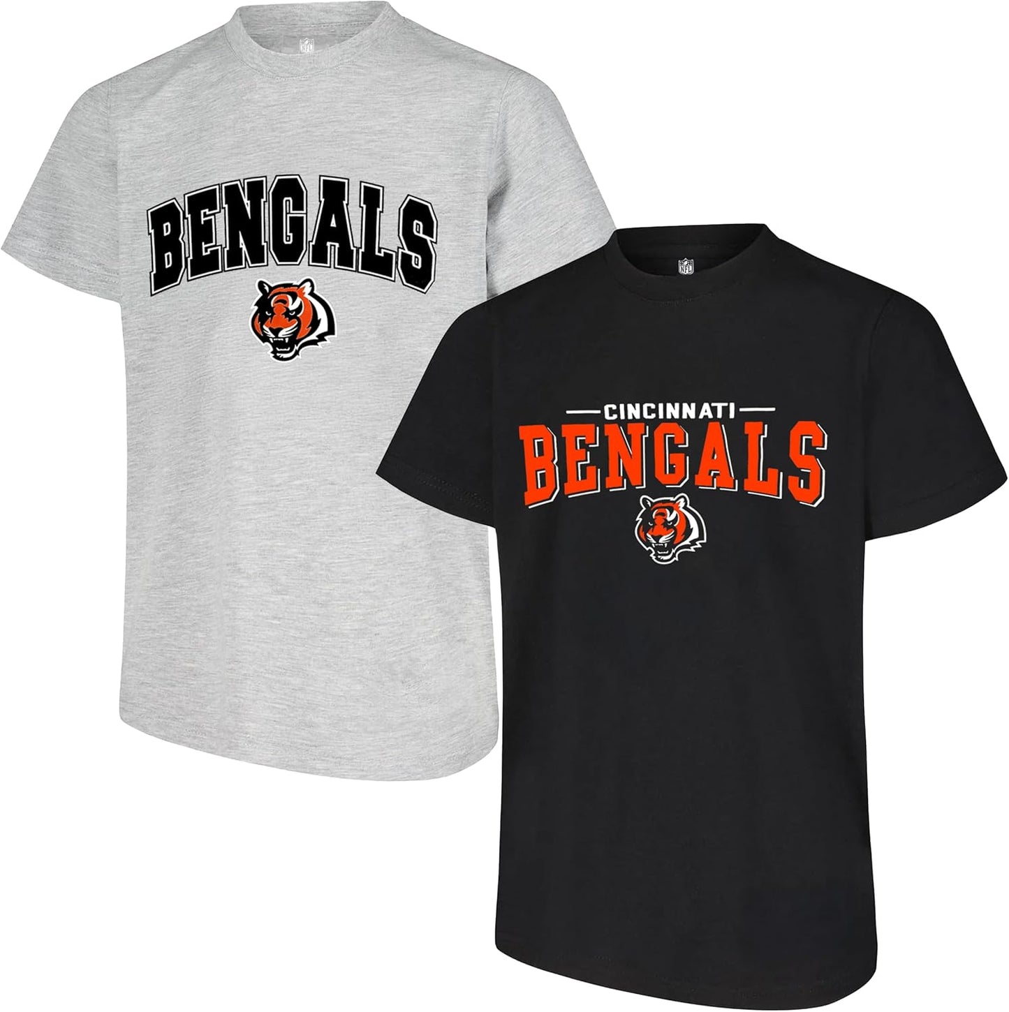 NFL Kids Youth Boys 4-18 T-Shirt Combo Set for Game Day Fun