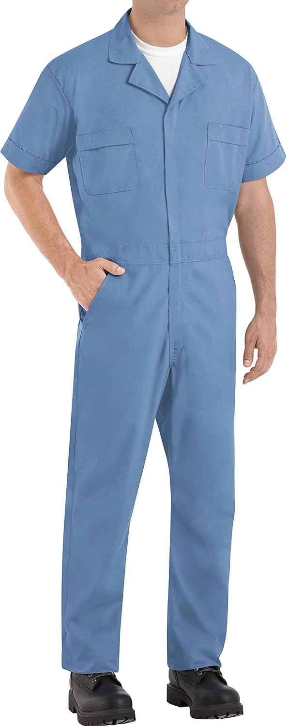 Red Kap mens Speedsuit: Comfort and Mobility for Every Task