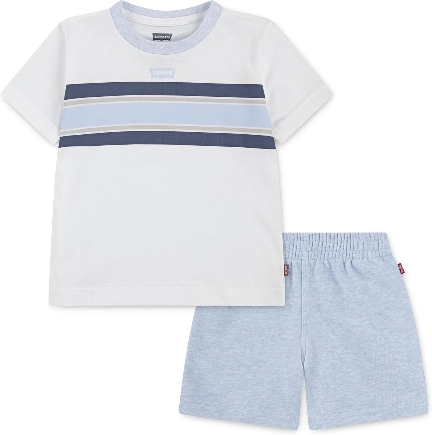 Levi's Boys' Graphic T-shirt and Shorts 2-piece Outfit Set Review