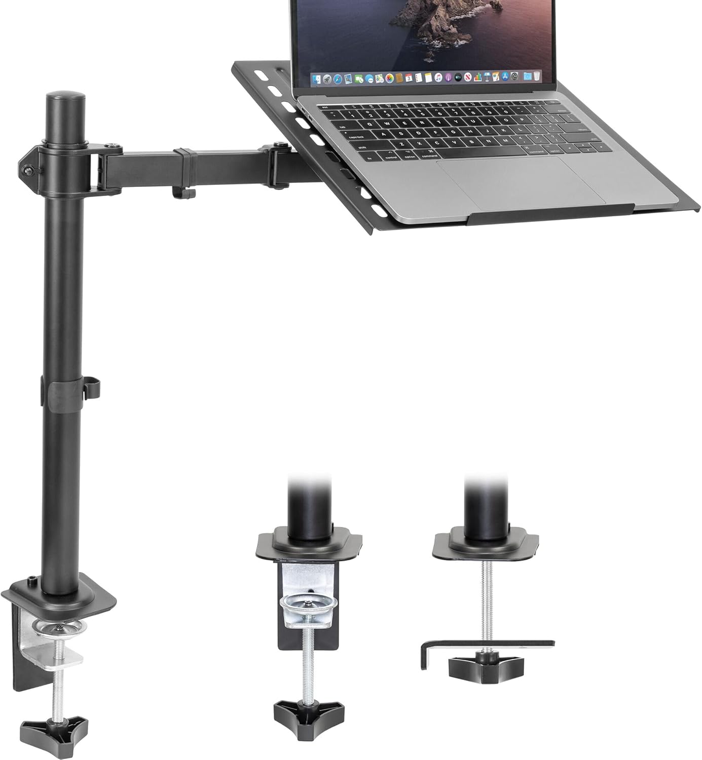 Fully Adjustable Laptop Desk Mount for Ergonomic Comfort!
