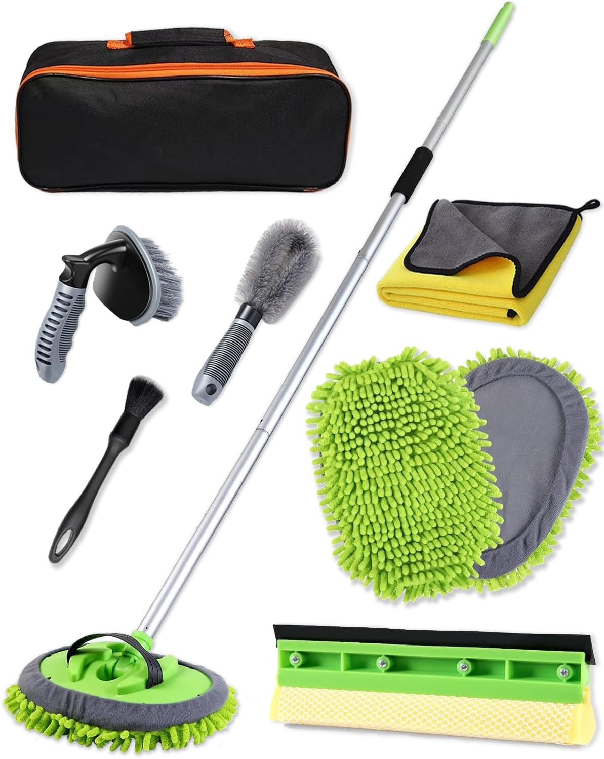 Ultimate Car Wash Kit for a Sparkling Shine!