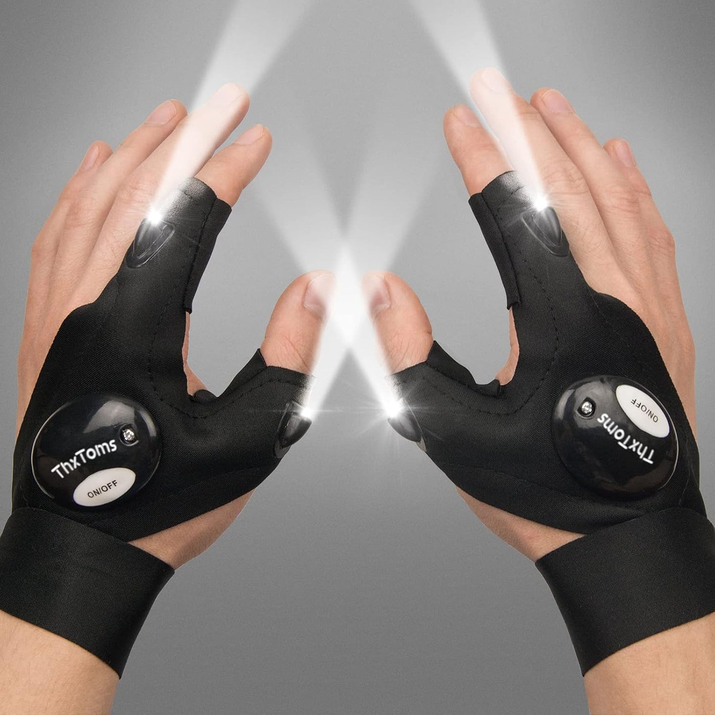 ThxToms LED Gloves - Handy Tools for Him