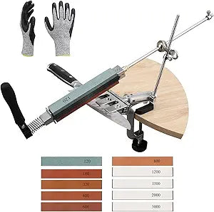 Knife Sharpener System by Pensar: Precision & Safety