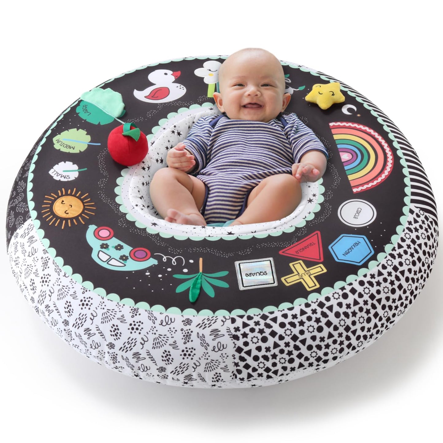 The Peanutshell Inflatable Baby Seat - Boost Sitting Support