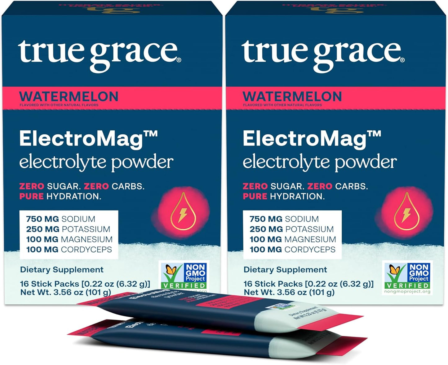 True Grace ElectroMag Electrolyte Powder for Rapid Hydration