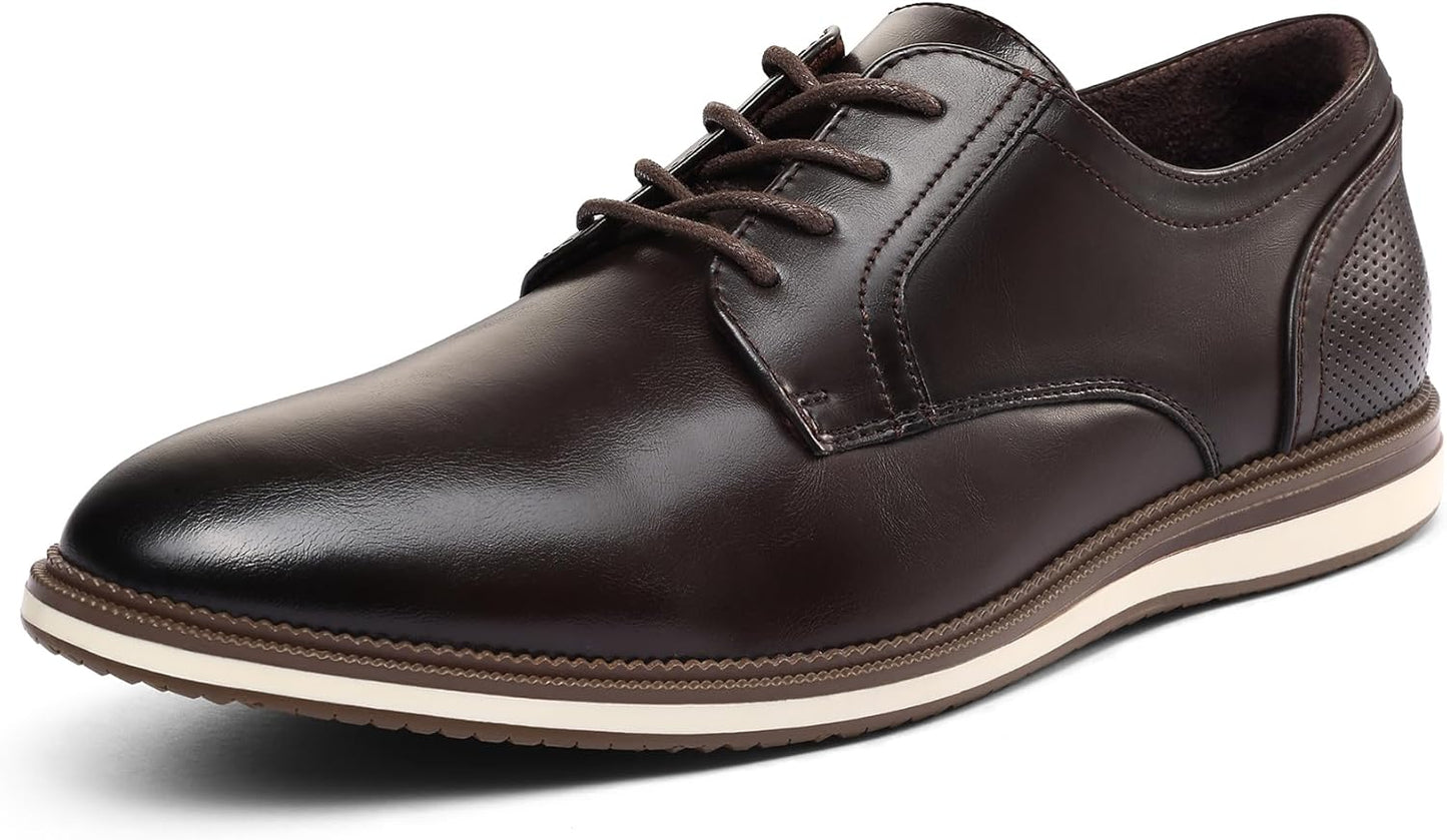 Men's Casual Oxfords Dress Shoes for Business and Formal Wear