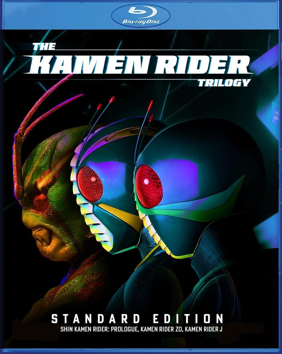 Kamen Rider Trilogy Standard Edition Blu-ray - A Must-Have Collection