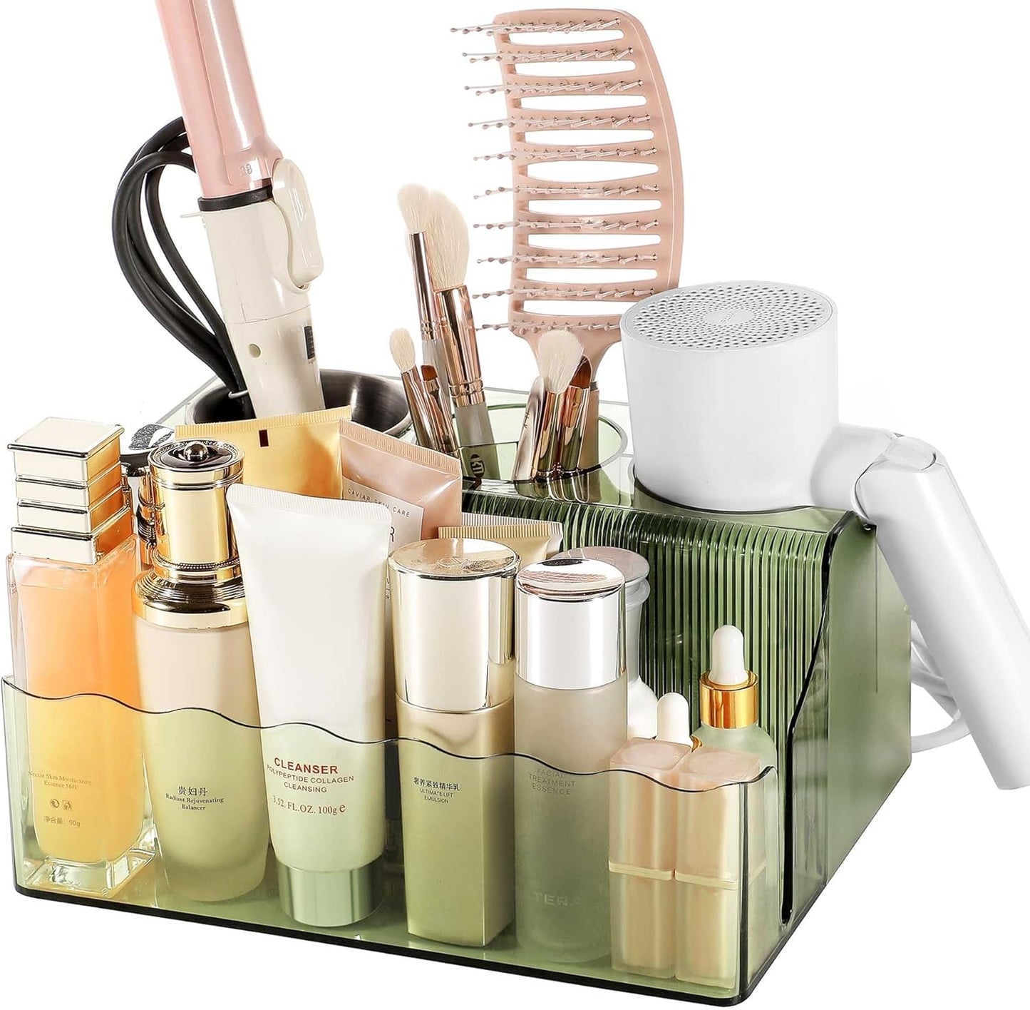 Stylish Hair Tool Organizer by Ecoluminor