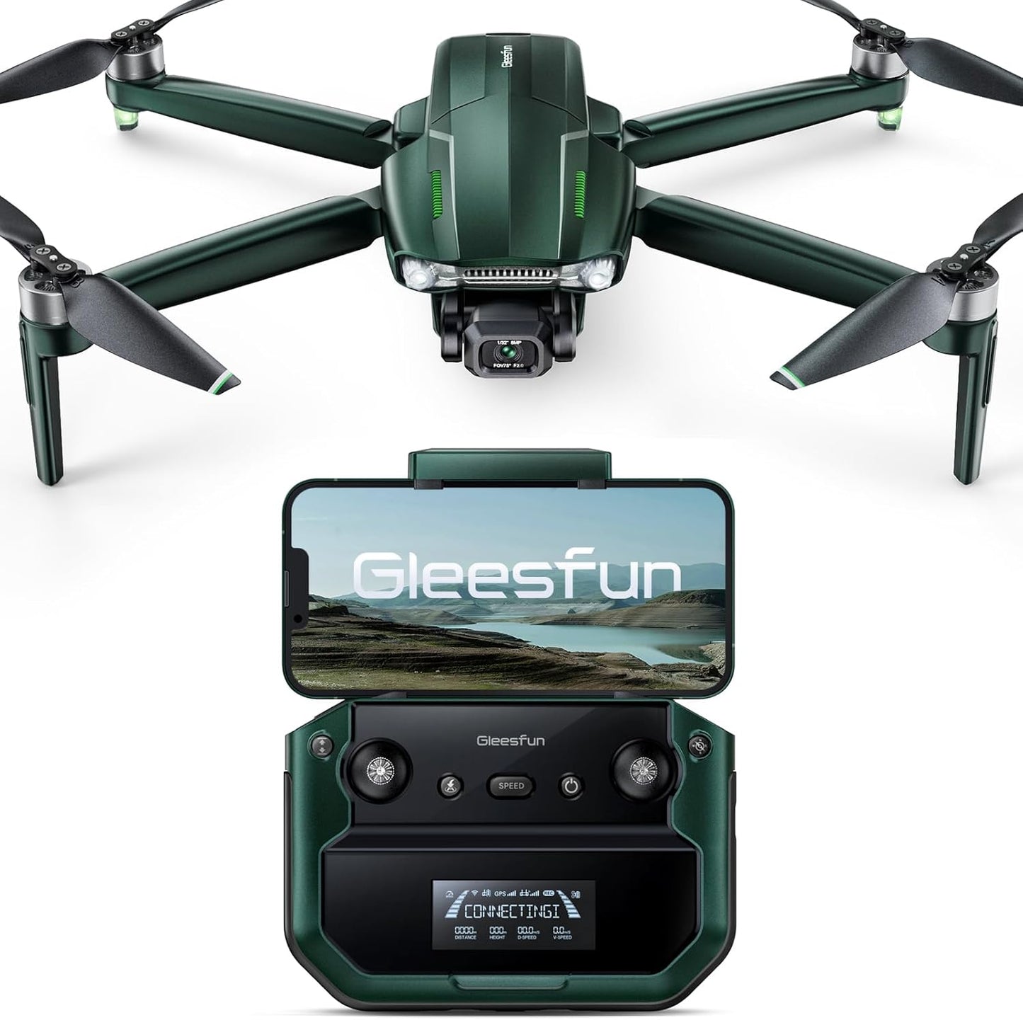 Professional 6K Drone: 70mins Flight, 3-Axis Gimbal