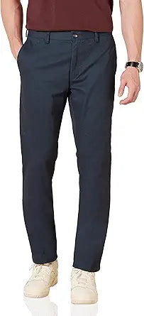 Men's Slim-Fit Wrinkle-Resistant Flat-Front Chino Pant Review