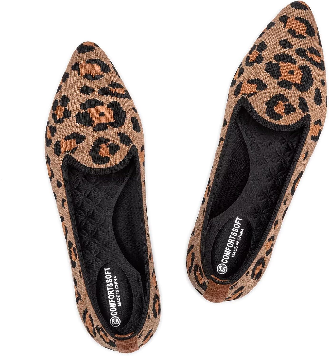 Frank Mully Women's Casual Loafer Flats for Work and Travel