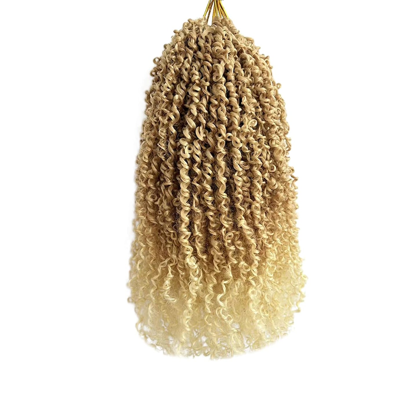 10 Inch Pre-Looped Yanky Twist Crochet Hair for Stunning Styles