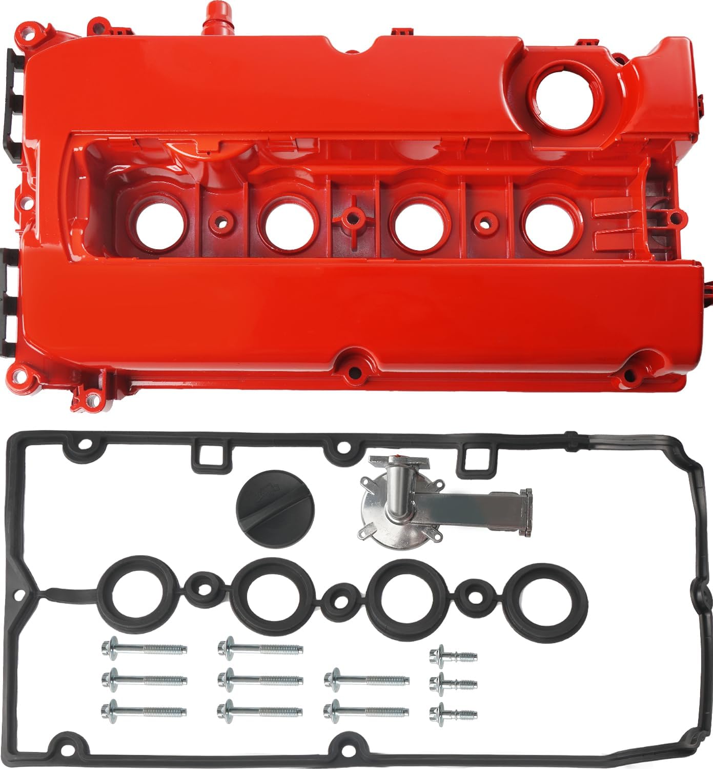Aluminum Engine Valve Cover Kit for Chevy Cruze, Sonic, Trax