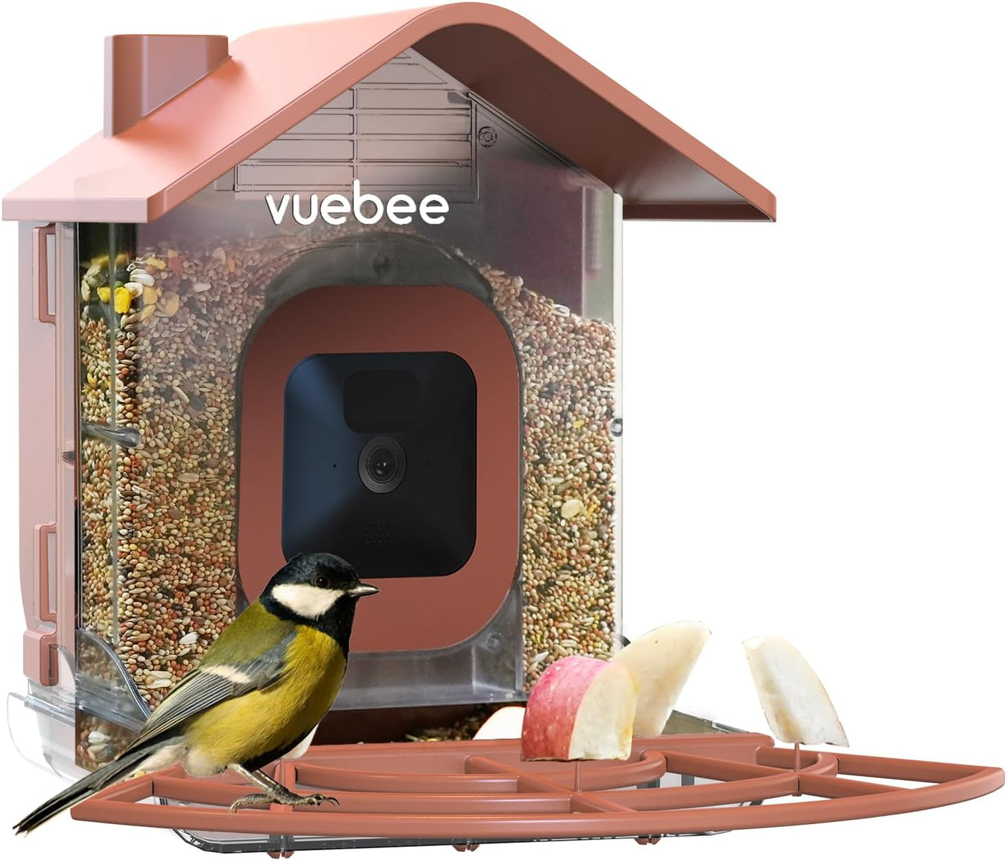 VUEBEE Smart Bird Feeder Enhances Bird Watching