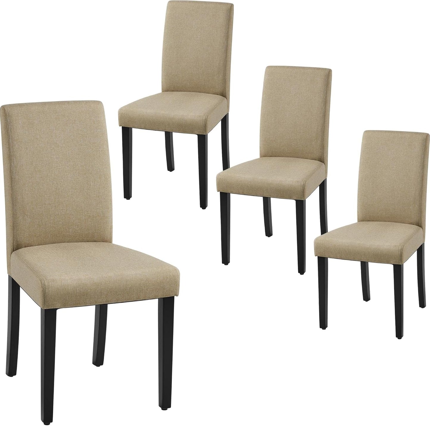 Yaheetech Dining Chairs Set of 4 for Elegant Dining Experience