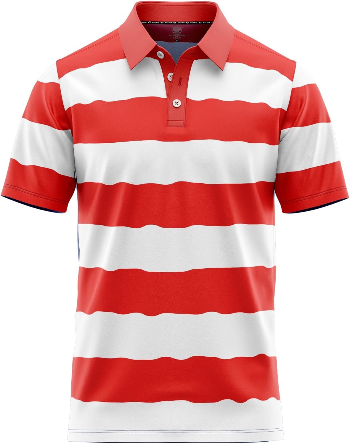 Funny Parody Golf Polo Shirt for Casual Wear and Performance