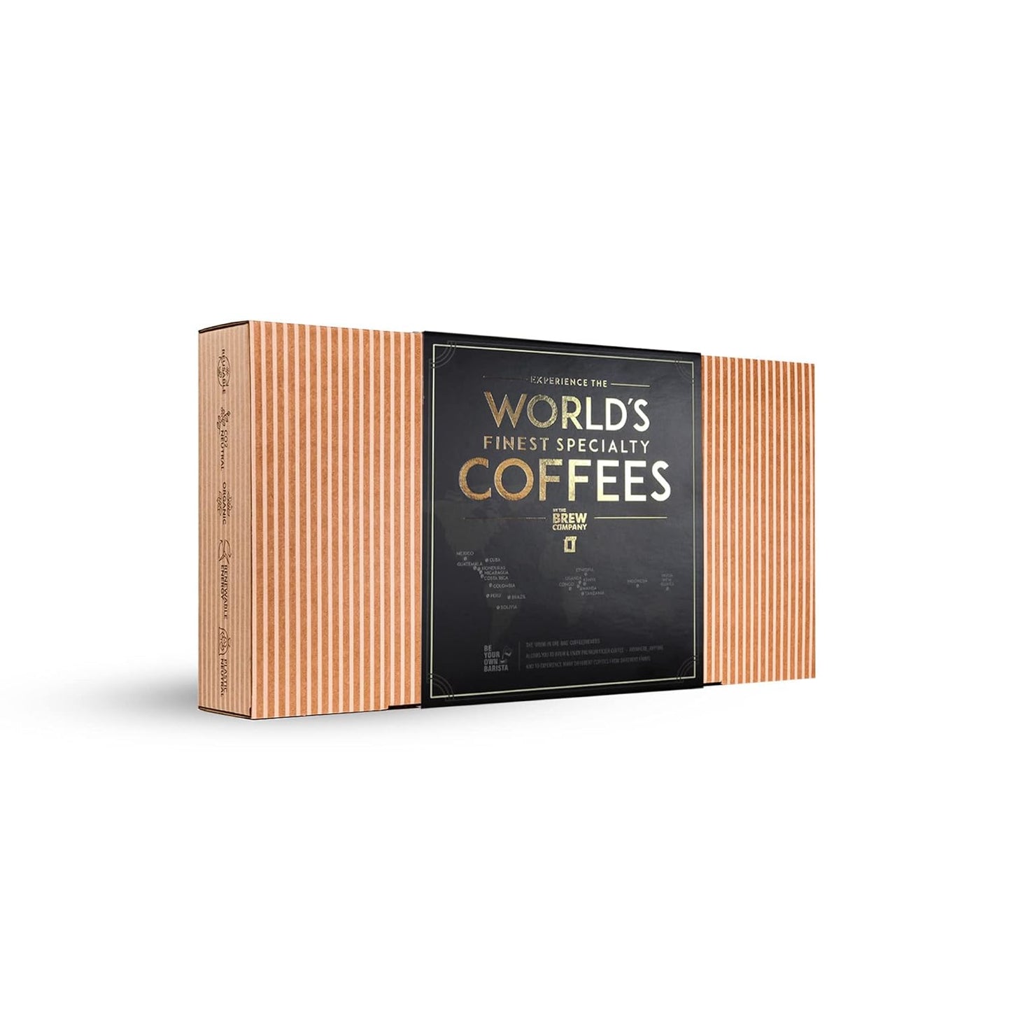 Gourmet Coffee Gift Set for Men & Women - 14 Specialty Coffees