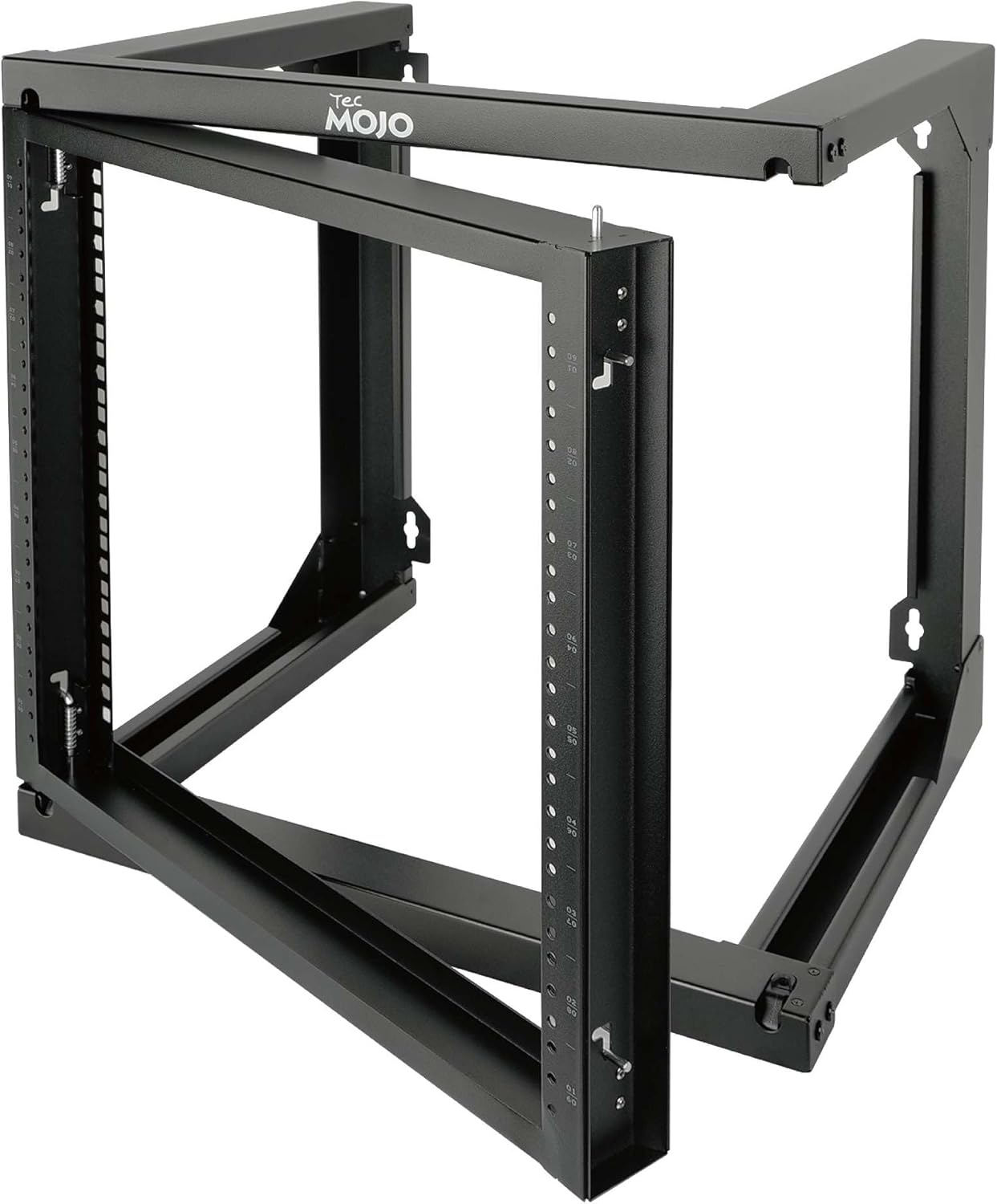 Tecmojo 9U Wall Mount Rack for 19in Computer and AV Equipment