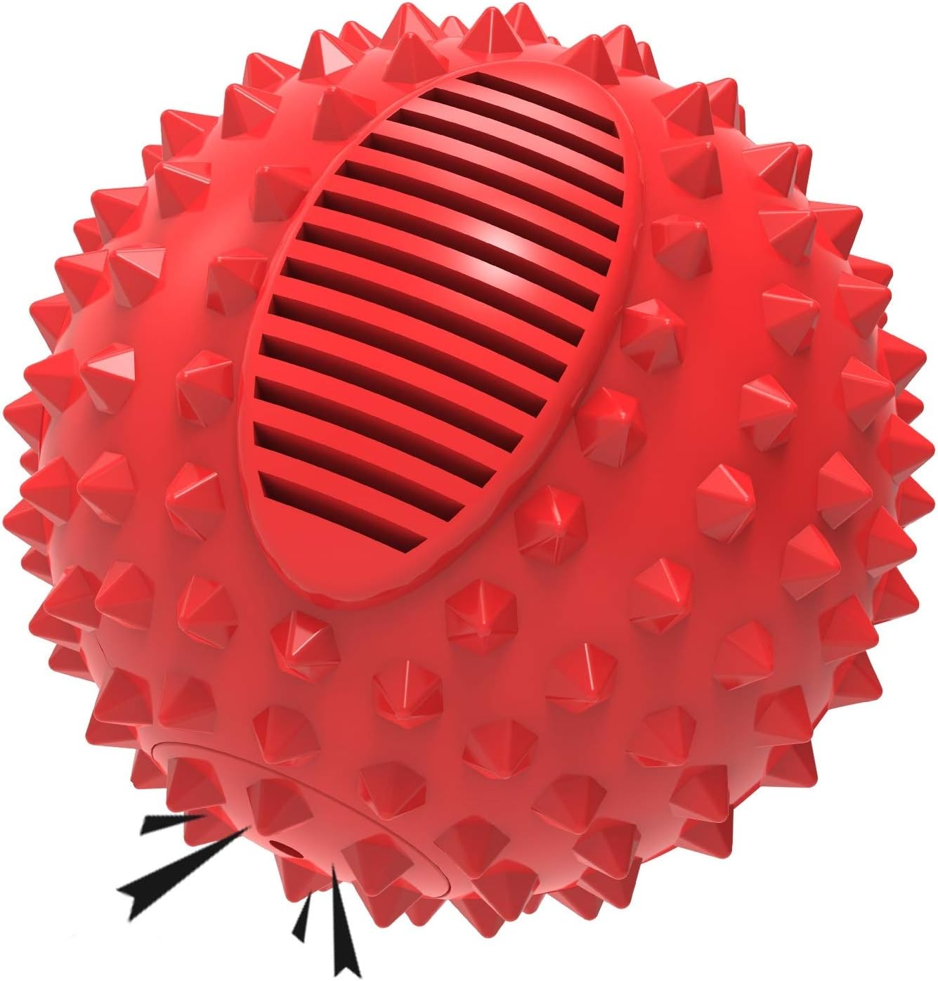 Durable Squeaky Dog Balls for Aggressive Chewers
