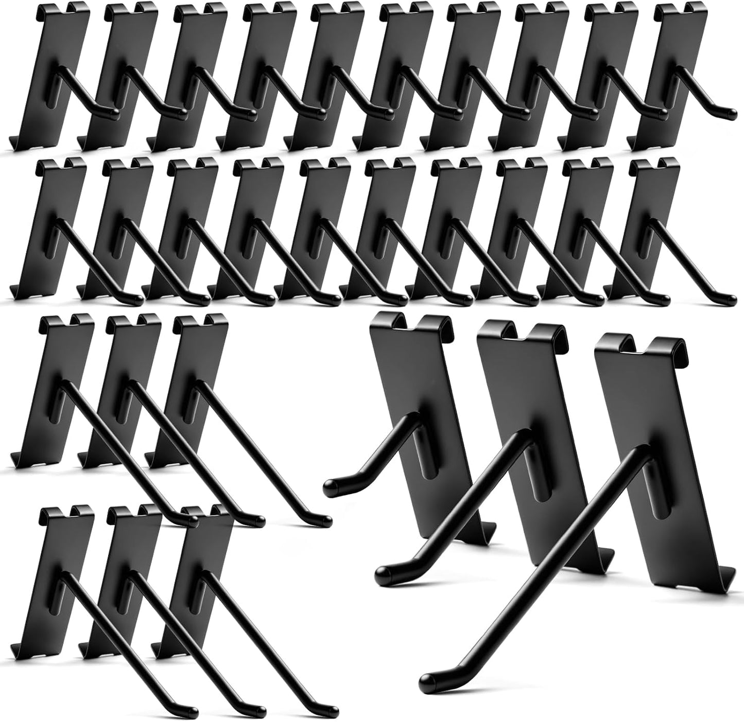 Gridwall Hooks Heavy Duty Display Hook for Retail and Craft Shows