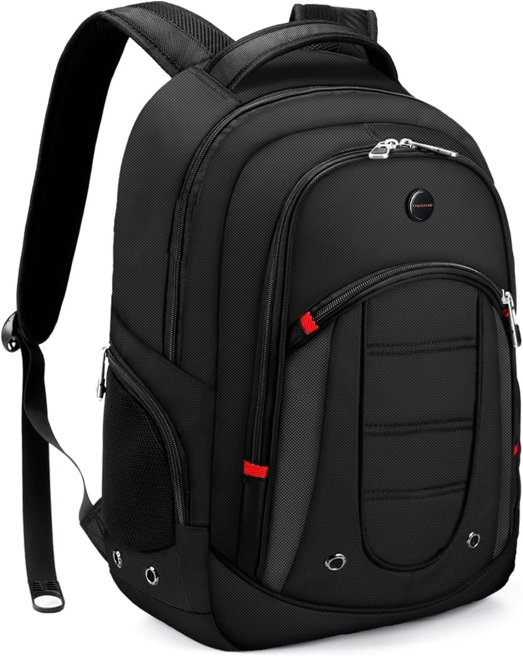 CROSSGEAR Travel Laptop Backpack for Men with USB Charging Port