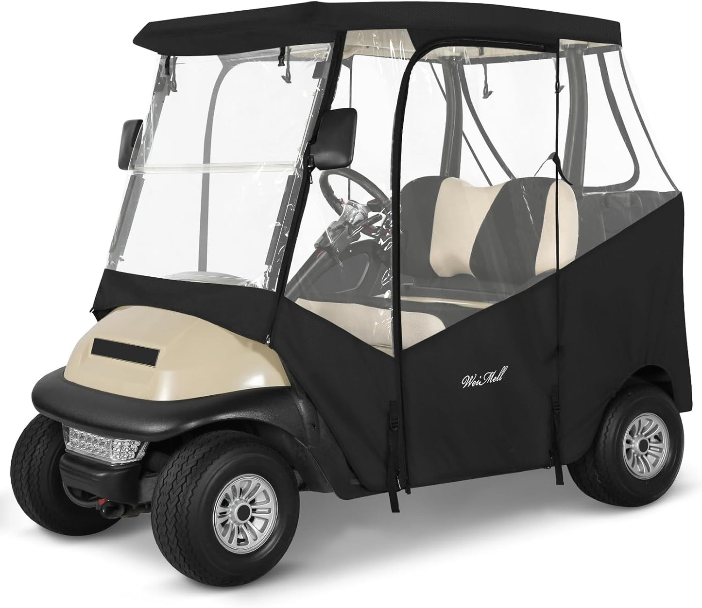 Golf Cart Enclosure for Club Car Precedent Tempo Onward 2-Passenger