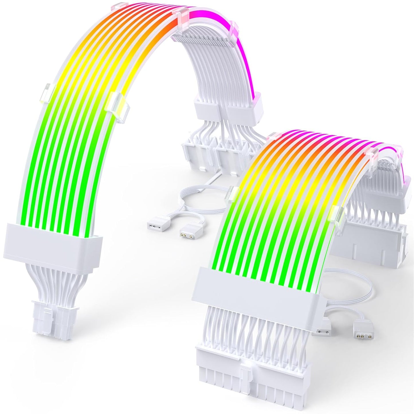 Sirlyr RGB 12VHPWR Cable Set for Custom PC Builds and Gaming