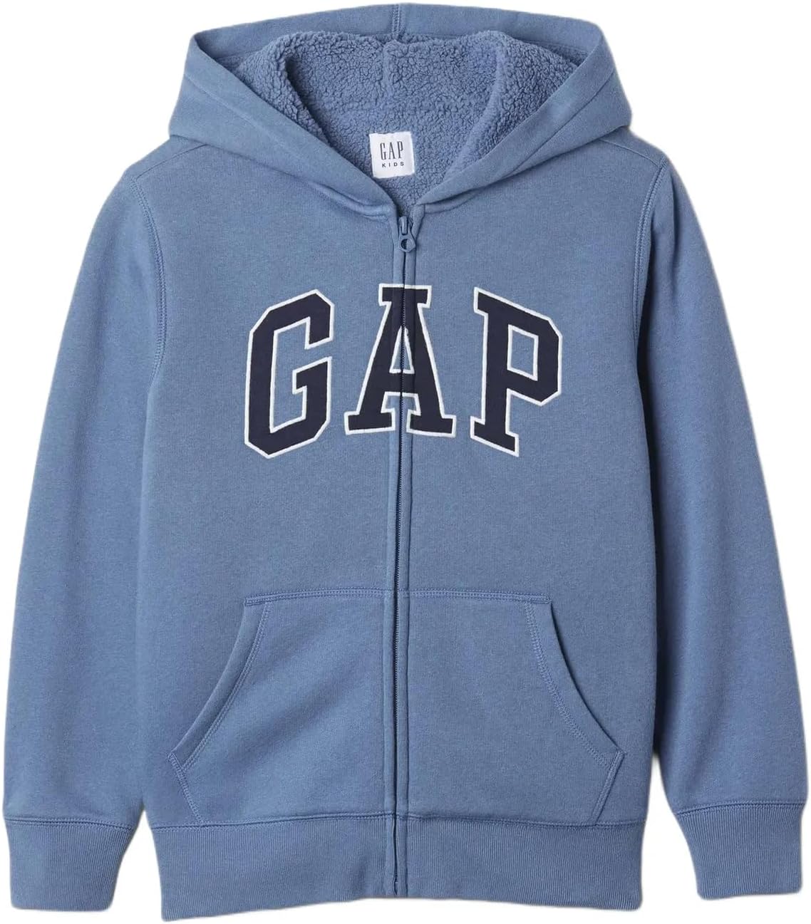 GAP Boys' Cozy Logo Full Zip: Ultimate Comfort
