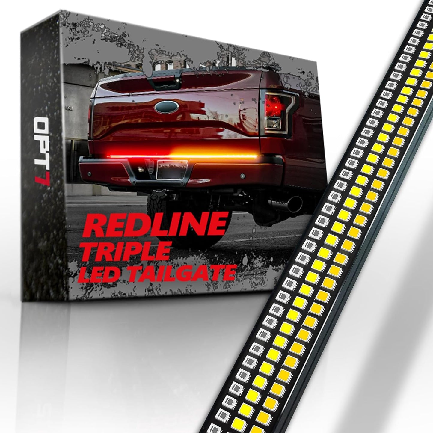 OPT7 60in Redline Triple Row LED Tailgate Light Bar Review