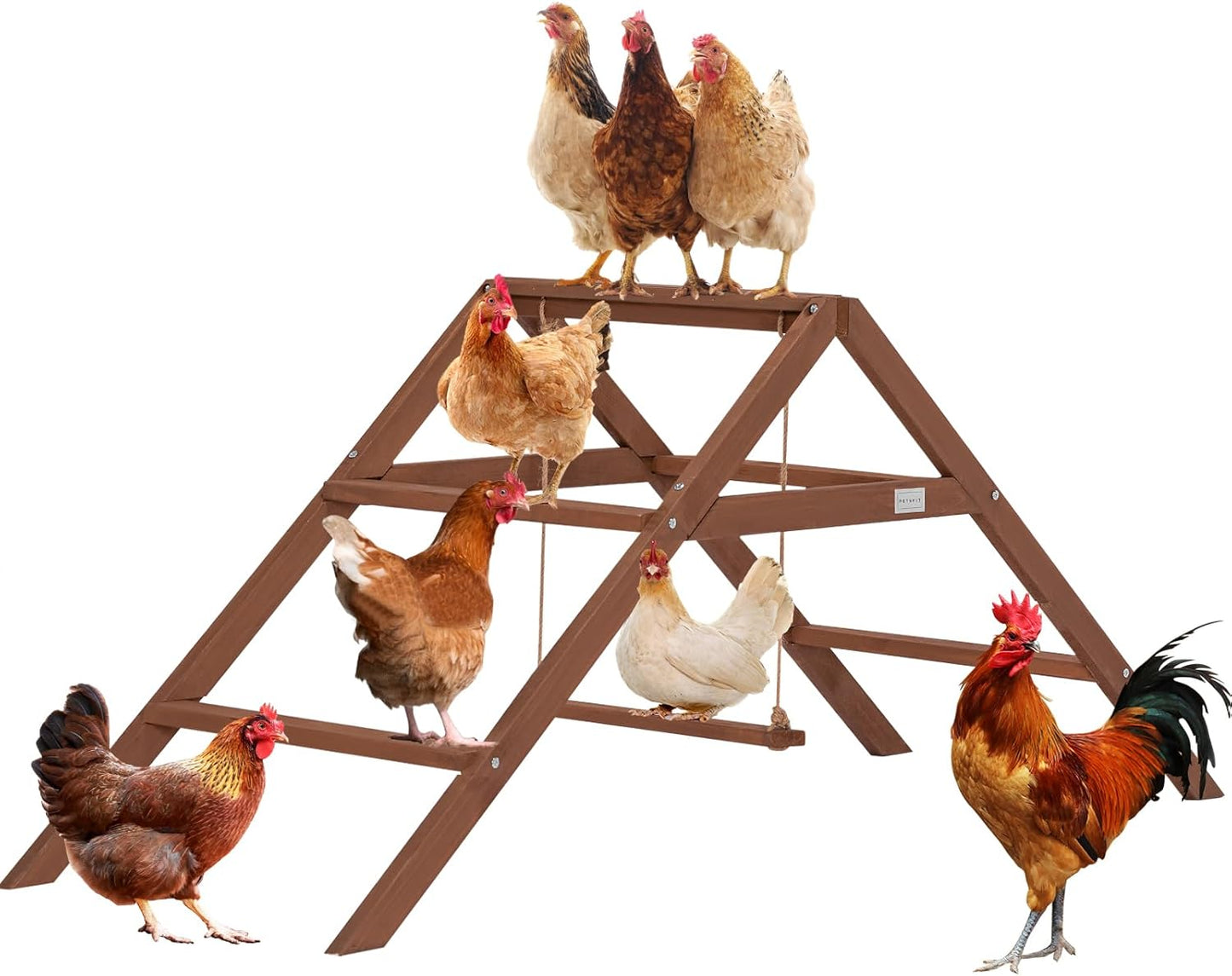 PETSFIT Roosting Bars for Chicken Perches and Coop Accessories