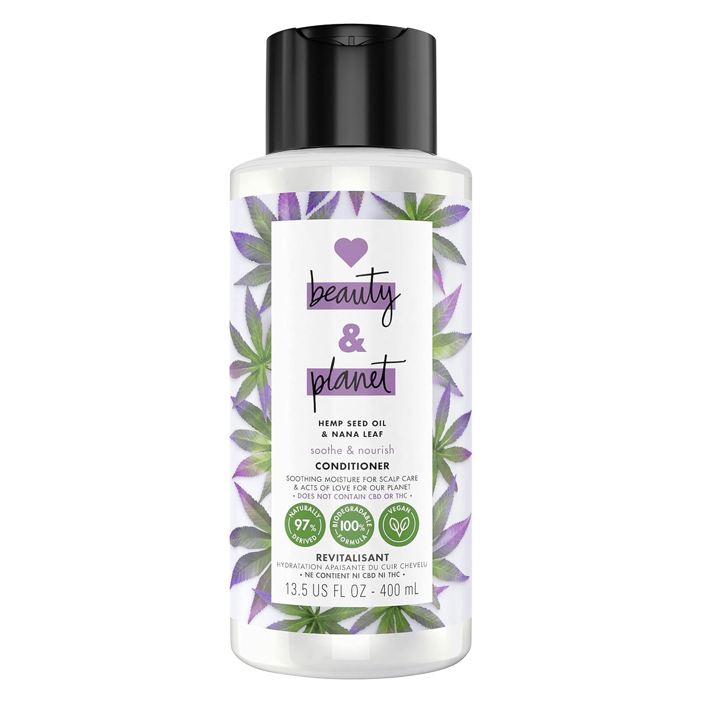 Hydrating Hemp Seed Conditioner - Nourish Scalp