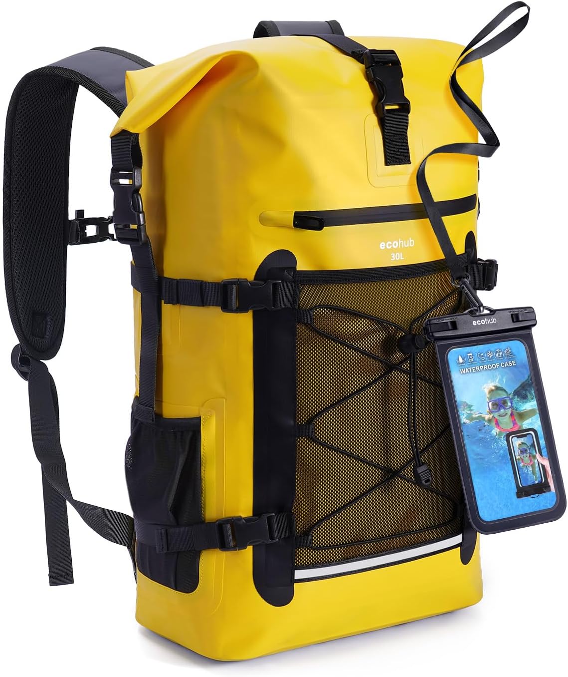 ECOHUB Waterproof Backpack for All Outdoor Adventures