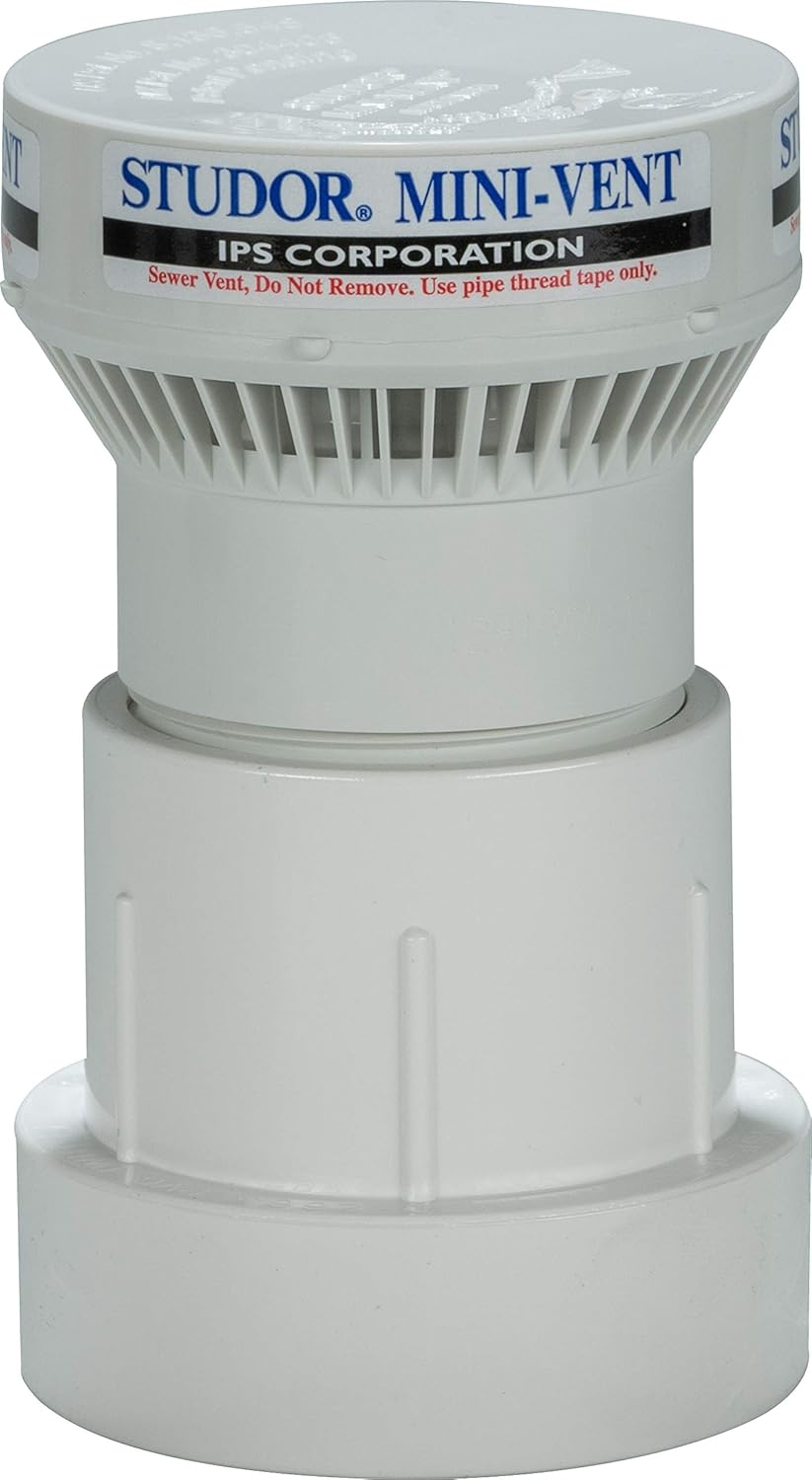 Studor Mini-Vent Air Admittance Valve for Efficient Drainage