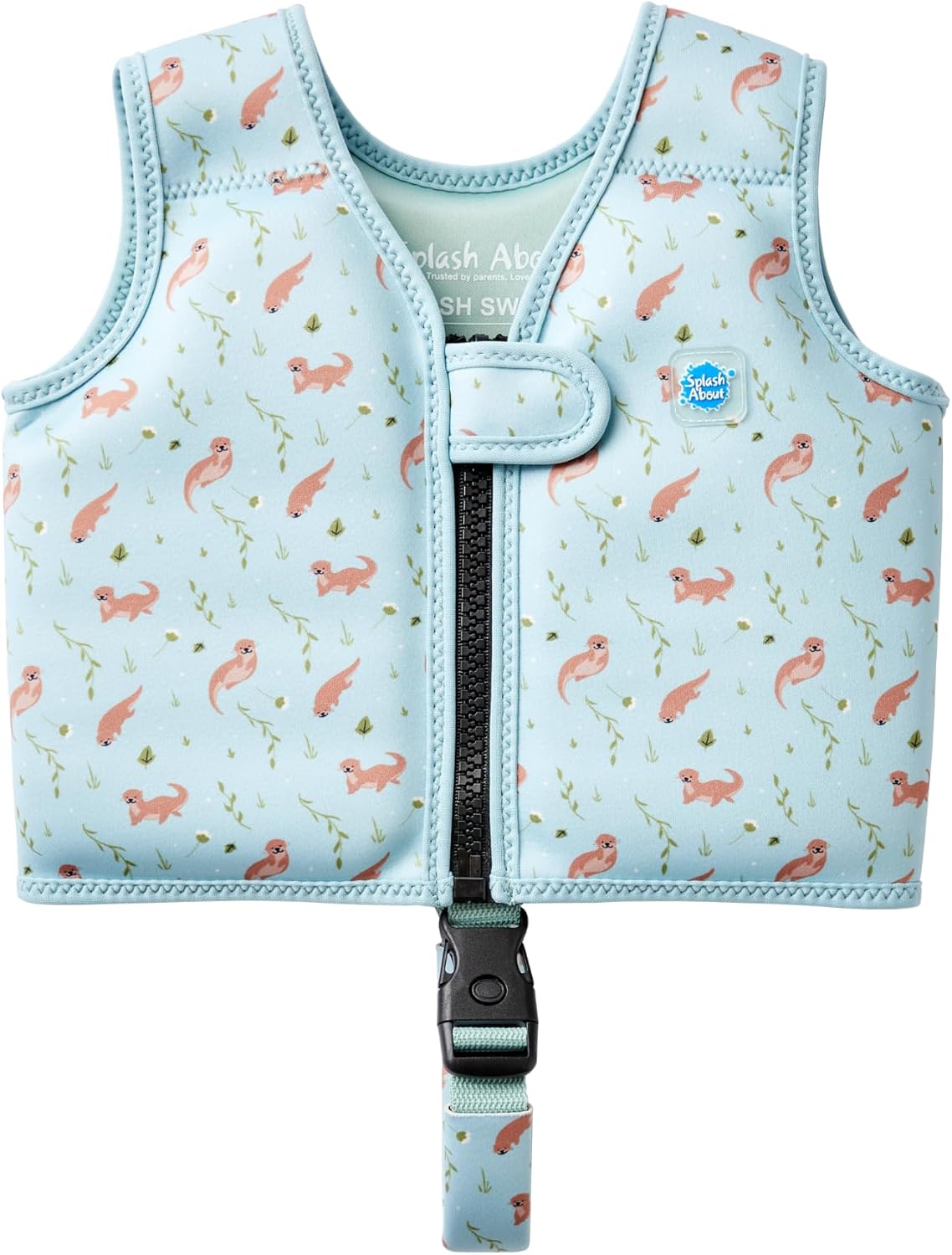 Go Splash Swim Vest for Kids - Lightweight Swim Aid for Safety