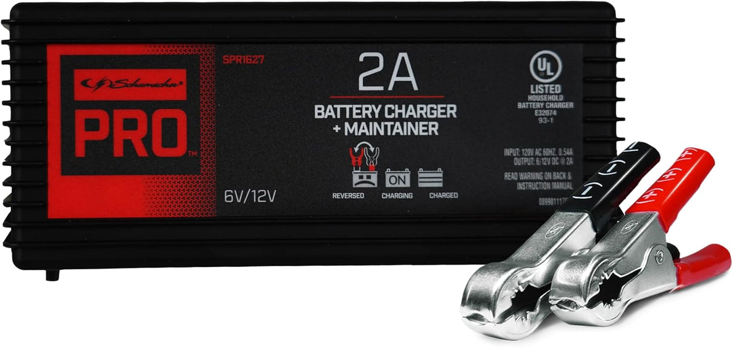 Schumacher Pro 3-in-1 Battery Charger - Automatic Maintenance