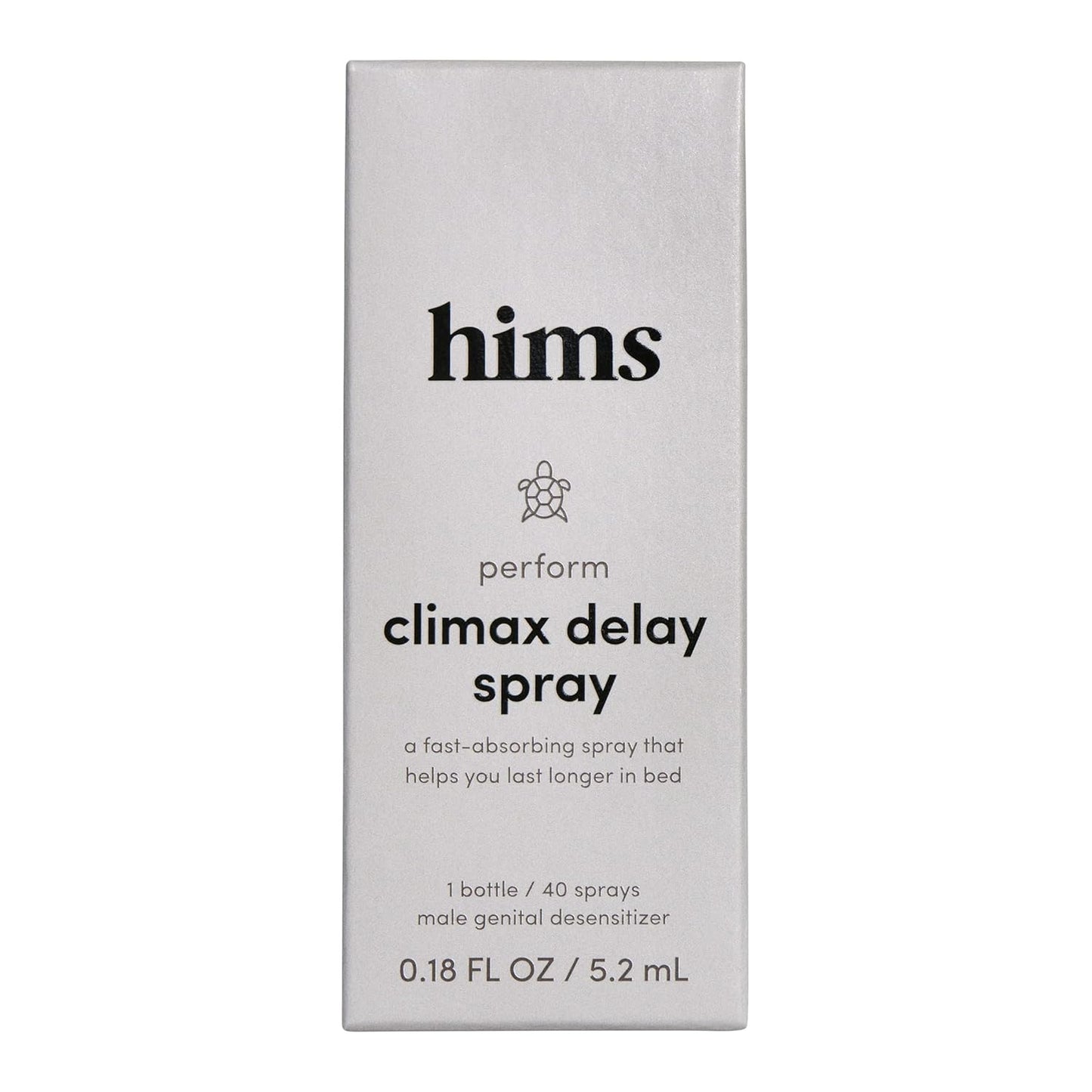 HIMS Fast Absorbing Climax Control Delay Spray for Men