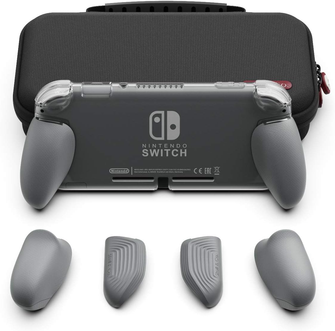 Skull & Co. GripCase Lite Bundle for Nintendo Switch Lite Review