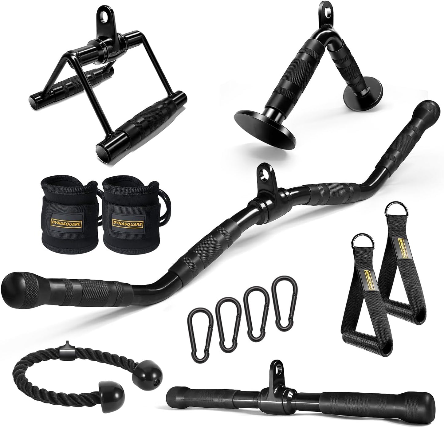 LAT Pulldown Attachments Combo for Ultimate Gym Performance