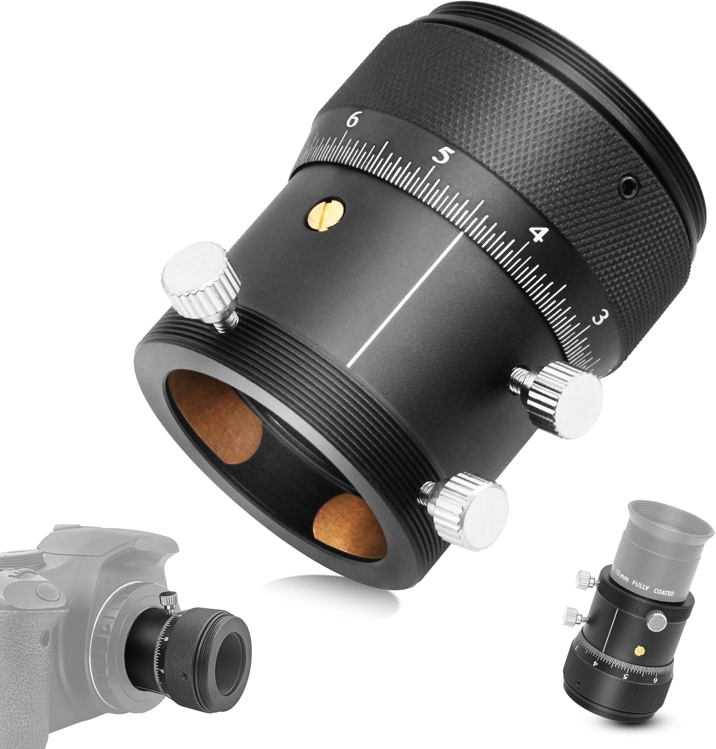 Astromania 1.25 inch High Precision Double Helical Focuser Review